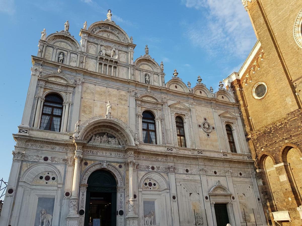 Appartamento Perla Venesia Bagian luar foto